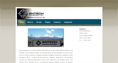 Desktop Screenshot of entechengineers.com