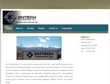 Tablet Screenshot of entechengineers.com